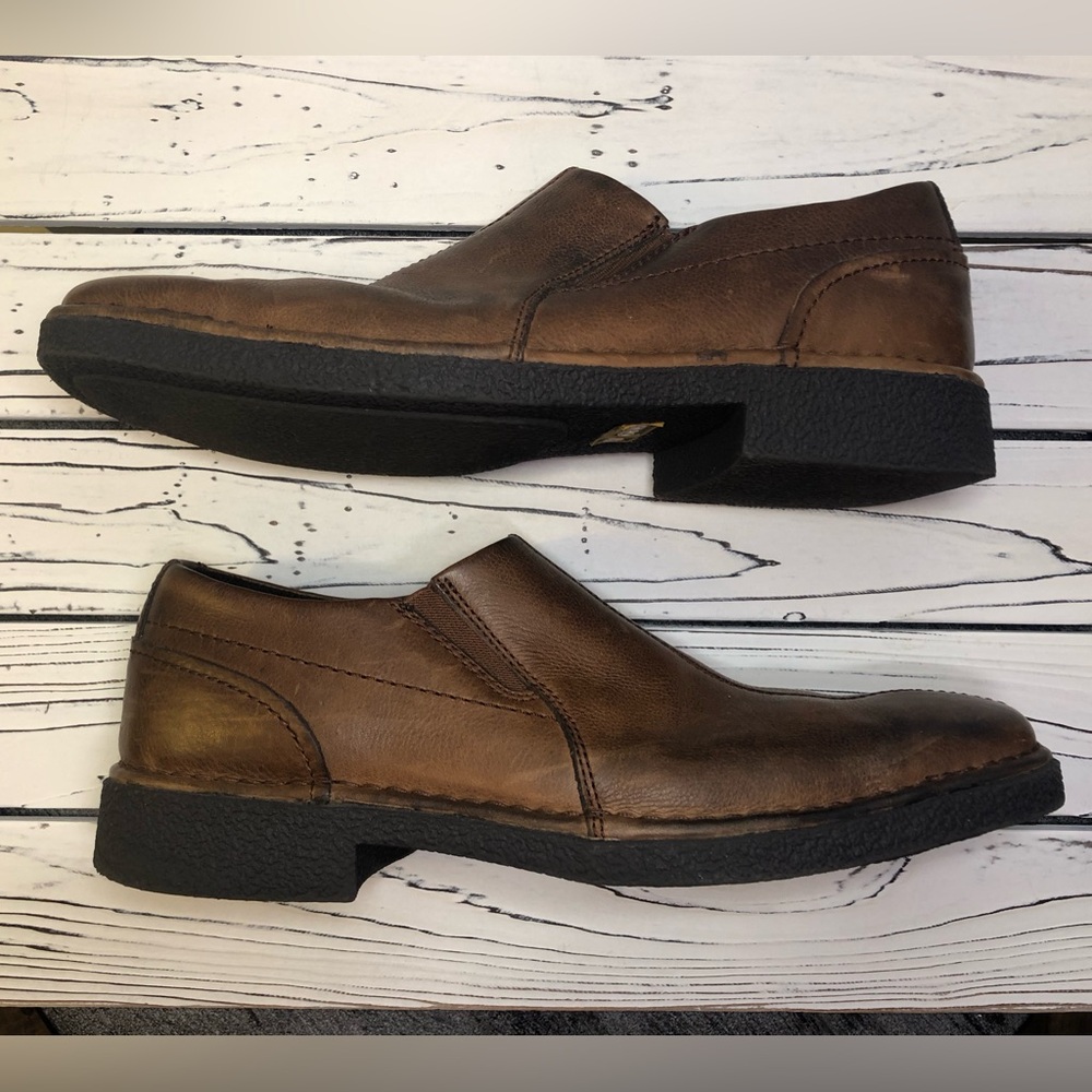 RJ Colt Finnley Distressed Leather Slip On Loafer Mens Size 10M - Picture 6 of 15